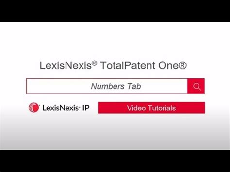 total patent lexisnexis|TotalPatent One® Support .